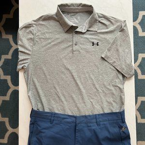 Under Armour Golf Shirt - L